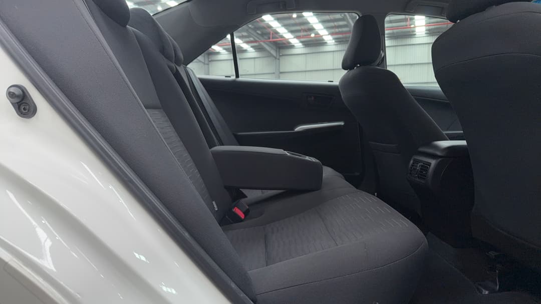 2016 Toyota Camry Altise, Automatic, 110400 km, Right Side Rear Door Cabin View