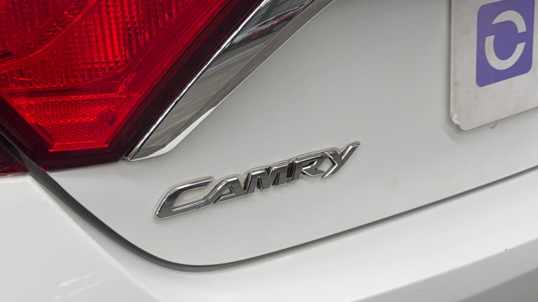 2016 Toyota Camry Altise, Automatic, 110400 km, Badge (Boot Left Side)
