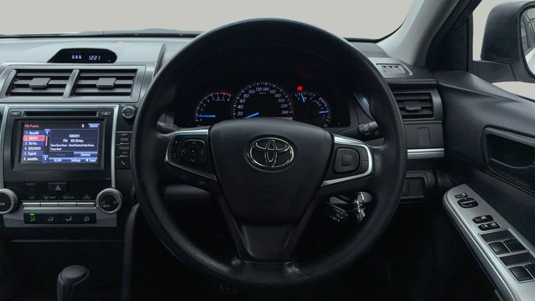 2016 Toyota Camry Altise, Automatic, 110400 km, Steering Wheel Close-up