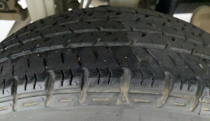 2018 Maruti Alto K10 VXI P, Petrol, Manual, 23,981 km, Right Rear Tyre Tread