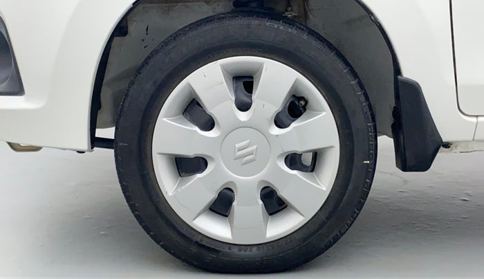 2018 Maruti Alto K10 VXI P, Petrol, Manual, 23,981 km, Left Front Wheel