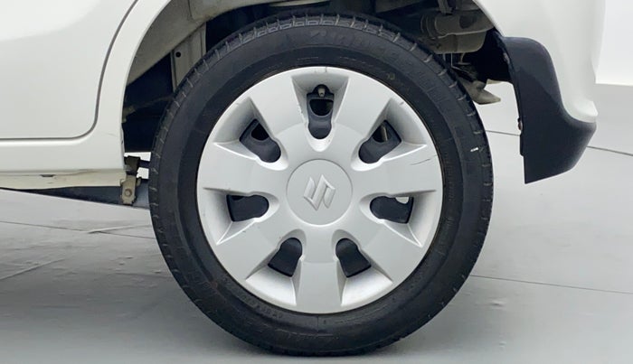 2018 Maruti Alto K10 VXI P, Petrol, Manual, 23,981 km, Left Rear Wheel