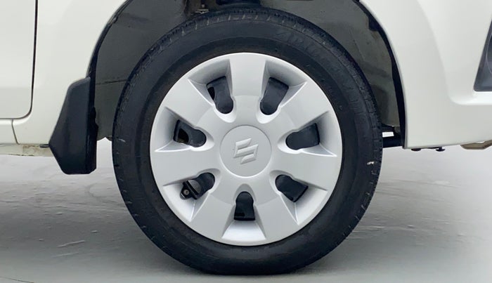 2018 Maruti Alto K10 VXI P, Petrol, Manual, 23,981 km, Right Front Wheel