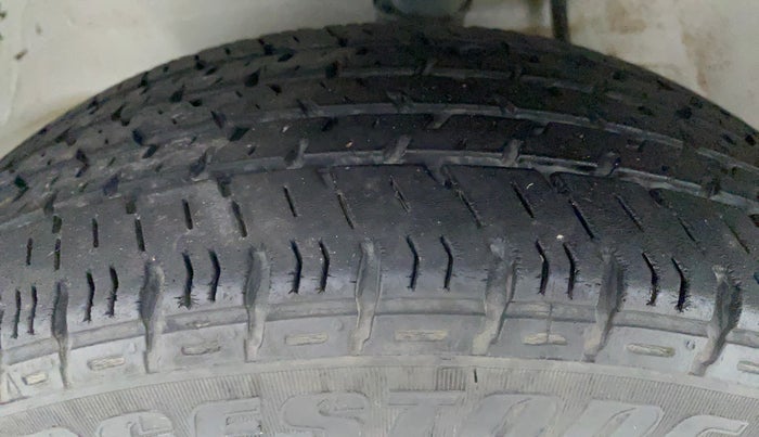 2018 Maruti Alto K10 VXI P, Petrol, Manual, 23,981 km, Left Front Tyre Tread
