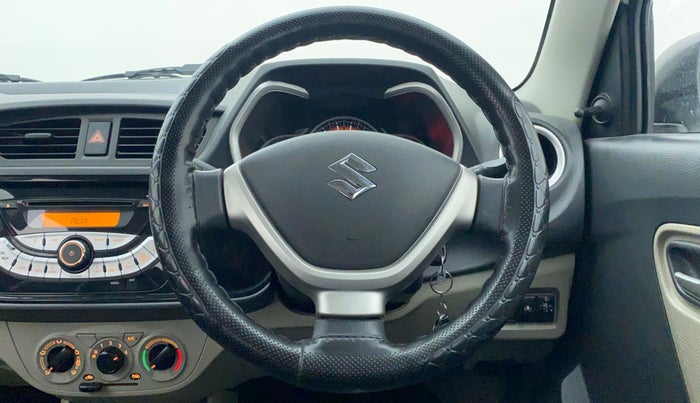 2018 Maruti Alto K10 VXI P, Petrol, Manual, 23,981 km, Steering Wheel Close Up