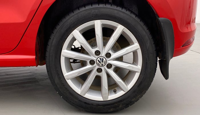 2018 Volkswagen Polo HIGHLINE PLUS 1.5L DIESEL, Diesel, Manual, 83,304 km, Left Rear Wheel