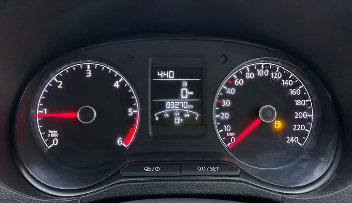 2018 Volkswagen Polo HIGHLINE PLUS 1.5L DIESEL, Diesel, Manual, 83,304 km, Odometer Image