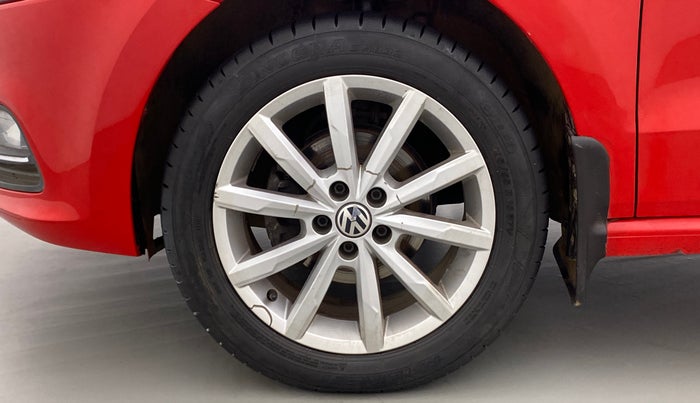 2018 Volkswagen Polo HIGHLINE PLUS 1.5L DIESEL, Diesel, Manual, 83,304 km, Left Front Wheel