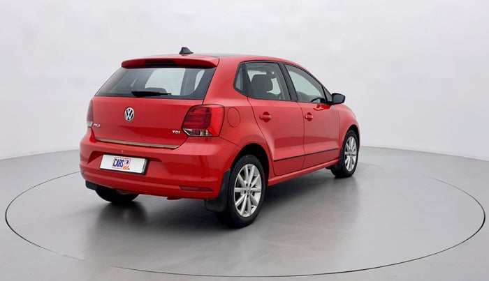 2018 Volkswagen Polo HIGHLINE PLUS 1.5L DIESEL, Diesel, Manual, 83,304 km, Right Back Diagonal