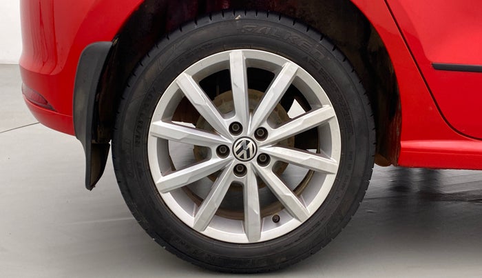 2018 Volkswagen Polo HIGHLINE PLUS 1.5L DIESEL, Diesel, Manual, 83,304 km, Right Rear Wheel