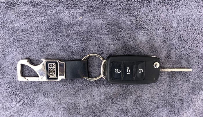 2018 Volkswagen Polo HIGHLINE PLUS 1.5L DIESEL, Diesel, Manual, 83,304 km, Key Close Up