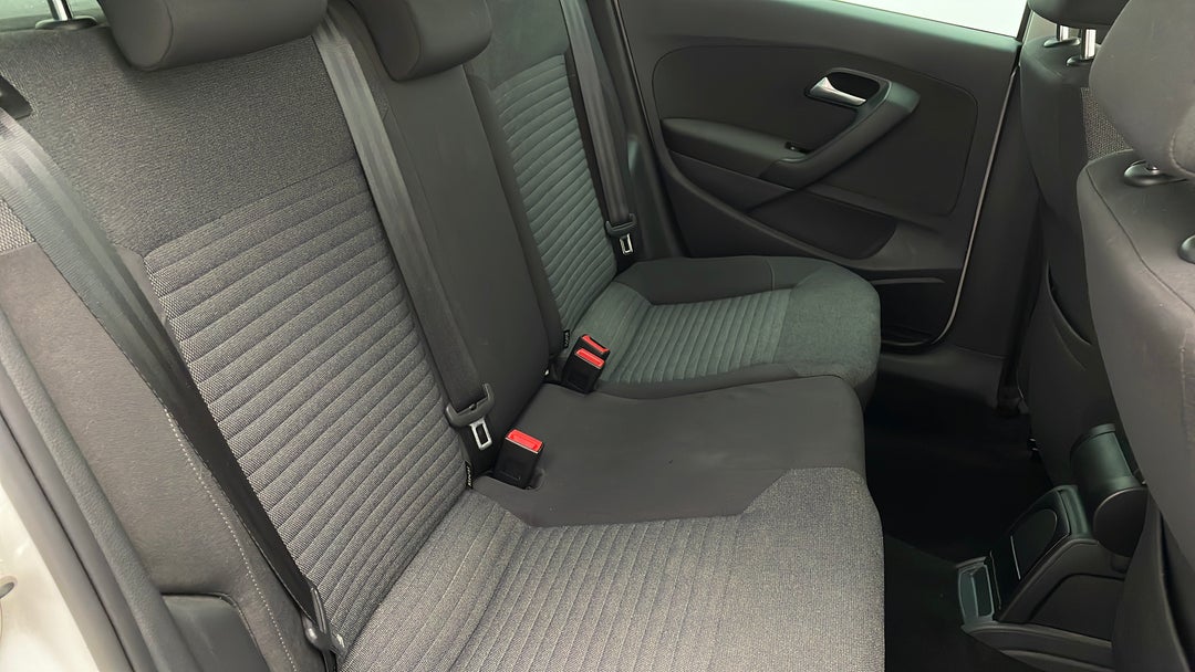 Right Side Rear Door Cabin View