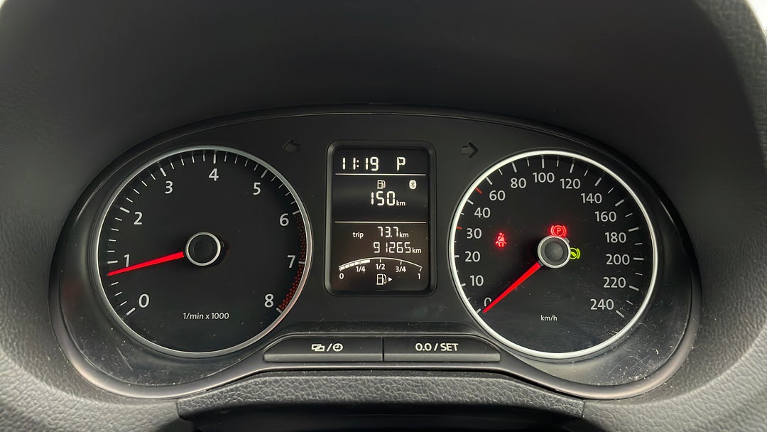 Odometer View