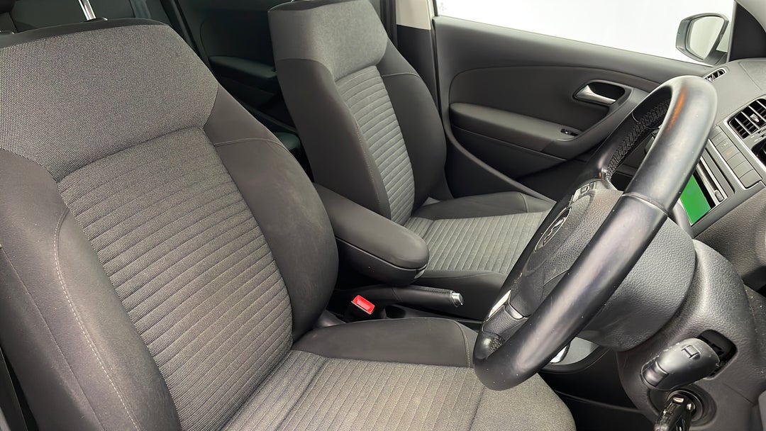 Right Side Front Door Cabin View