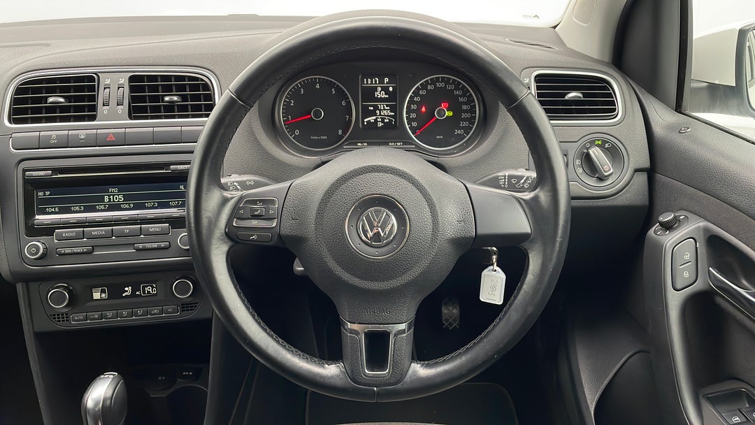 Steering Wheel Close-up