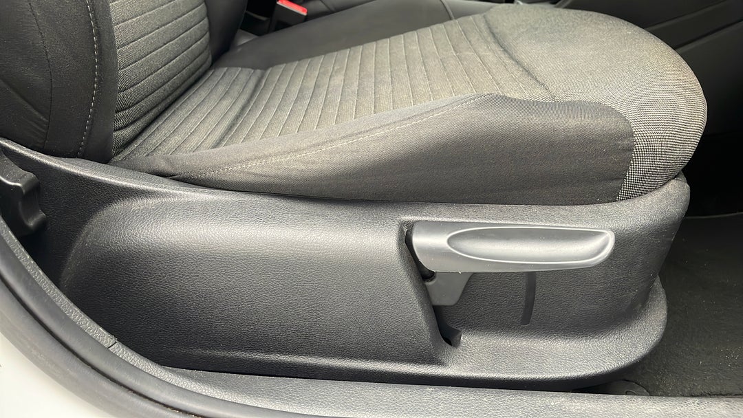 Drivers Side Adjustment Panel