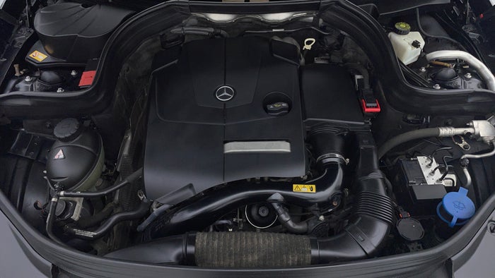 Mercedes Benz Glk Class 250-Engine Bonet View
