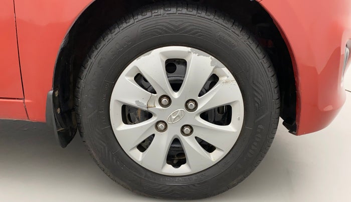 2011 Hyundai i10 MAGNA 1.1, Petrol, Manual, 58,942 km, Right Front Wheel