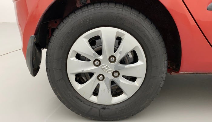 2011 Hyundai i10 MAGNA 1.1, Petrol, Manual, 58,942 km, Right Rear Wheel