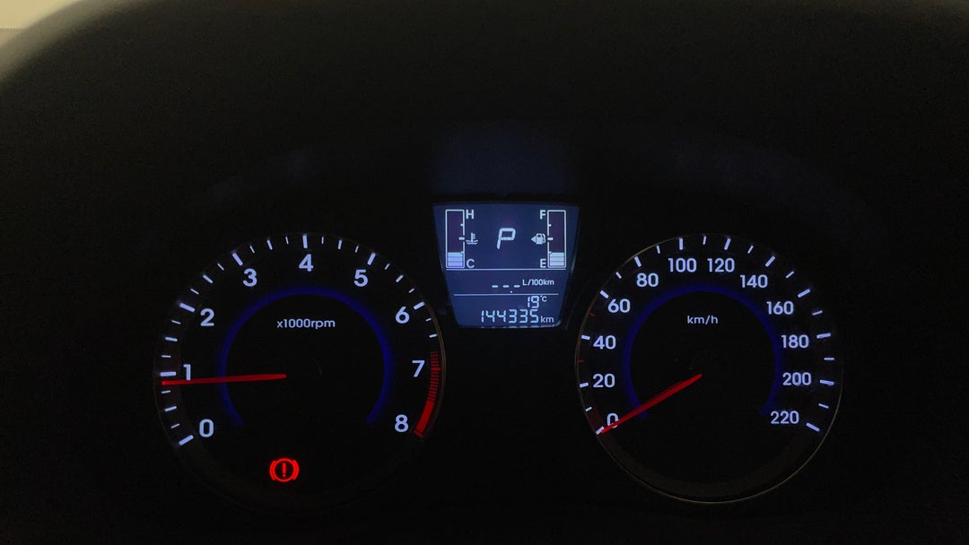 2015 Hyundai Accent Sr, Automatic, 144335 km, Odometer View