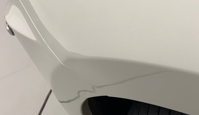 2017 Maruti Dzire ZXI AMT, Petrol, Automatic, 37,274 km, Left fender - Slightly dented