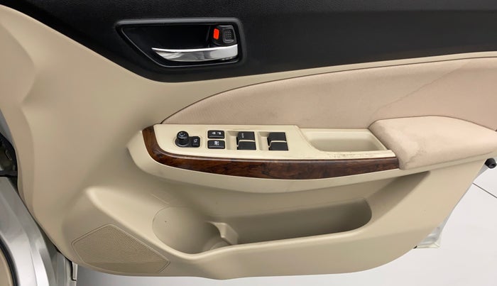 2017 Maruti Dzire ZXI AMT, Petrol, Automatic, 37,274 km, Driver Side Door Panels Control