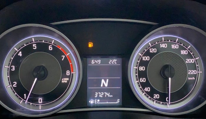 2017 Maruti Dzire ZXI AMT, Petrol, Automatic, 37,274 km, Odometer Image