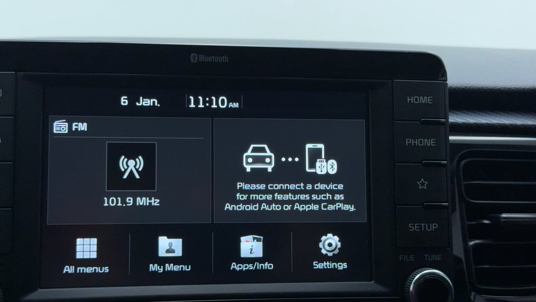 Android/Apple Car Play