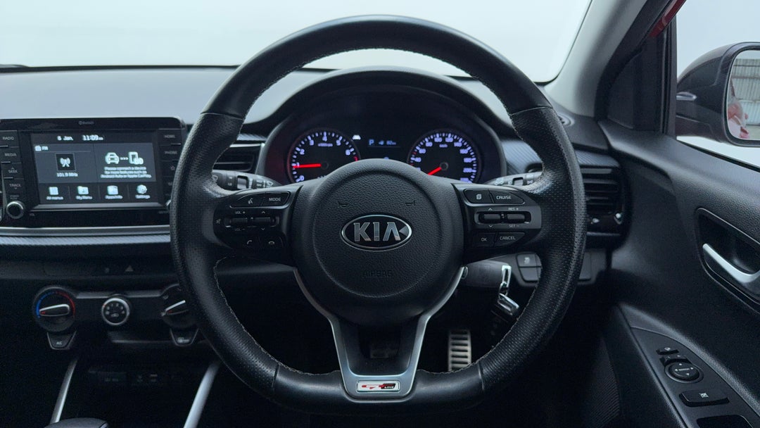 Steering Wheel Close-up