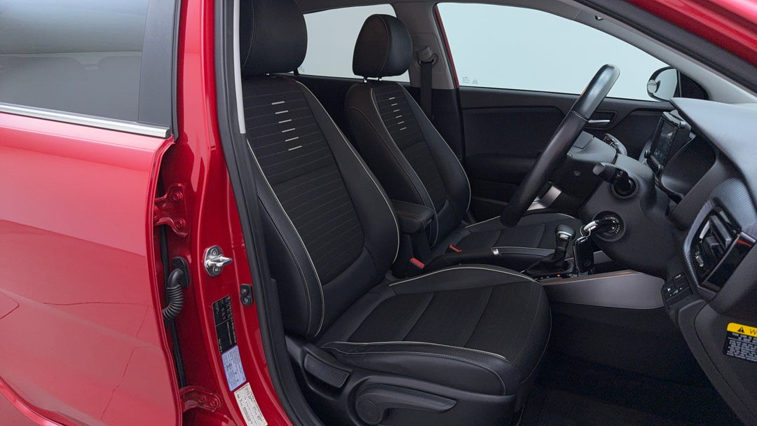 Right Side Front Door Cabin View