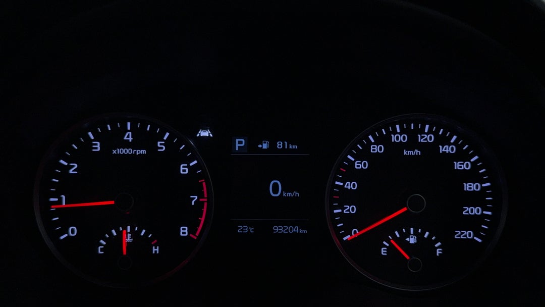 Odometer View