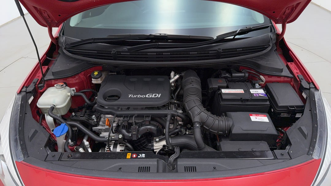 Open Bonnet (Engine)