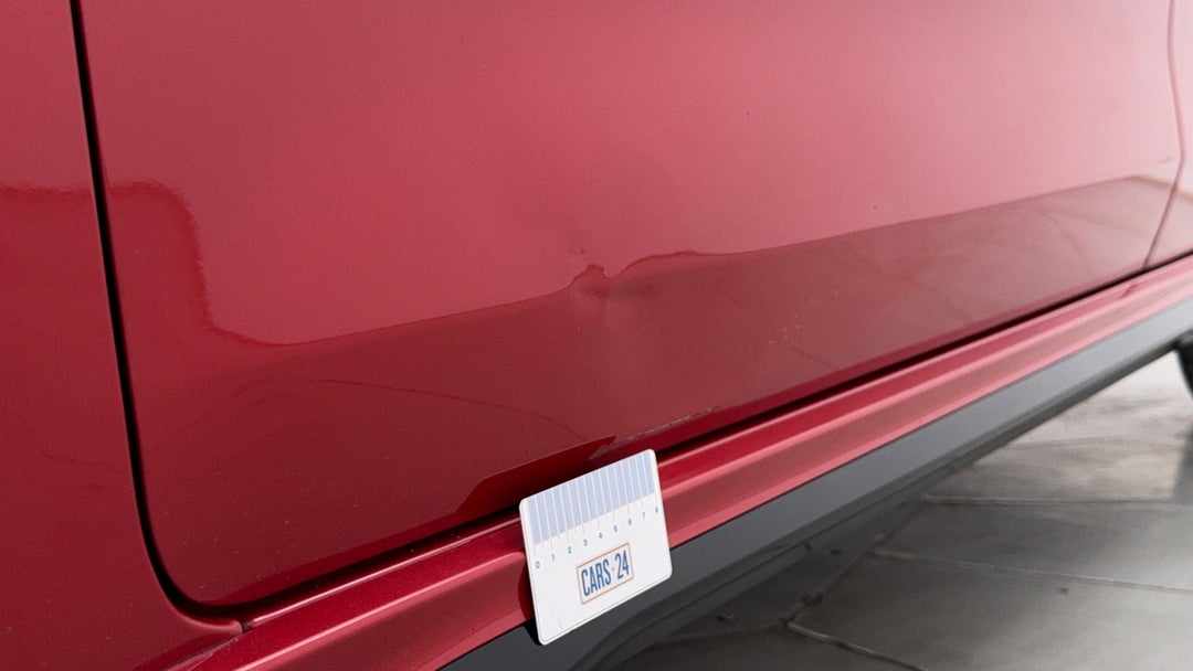 Doors Front LHS Dent