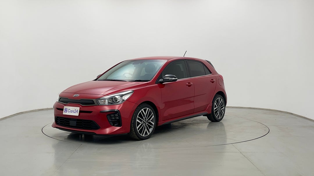 Left Front Diagonal (45- Degree) View