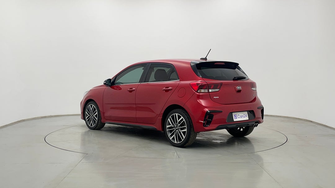 Left Back Diagonal (45- Degree) View