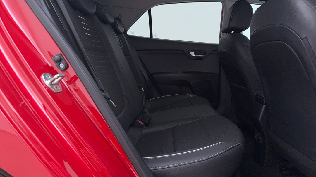 Right Side Rear Door Cabin View