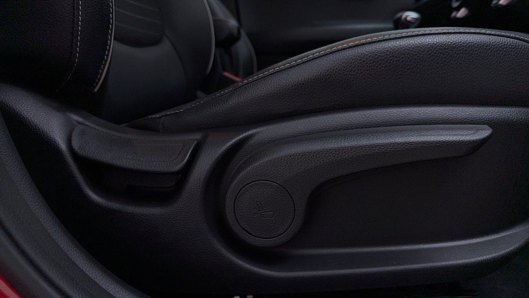 Drivers Side Adjustment Panel