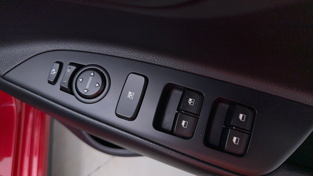 Drivers Side Door Panel Controls