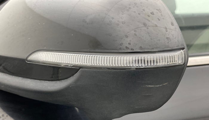 2020 KIA SELTOS GTX PLUS 1.4 PETROL, Petrol, Manual, 61,377 km, Left rear-view mirror - Indicator light has minor damage