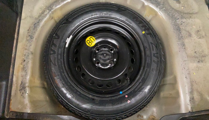 2016 Maruti Baleno ZETA 1.2 K12, Petrol, Manual, 47,428 km, Spare Tyre