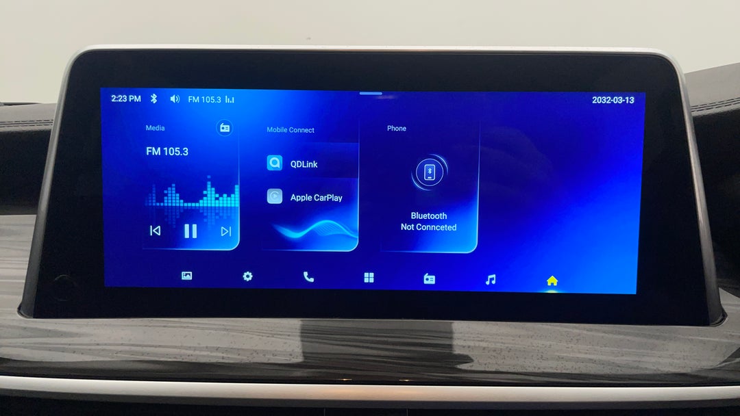 2023 LDV D90 (2WD), Automatic, 28472 km, Infotainment System