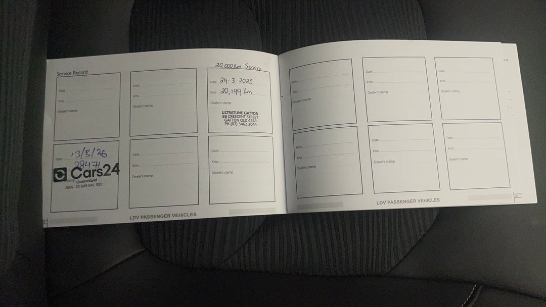 2023 LDV D90 (2WD), Automatic, 28472 km, Service History