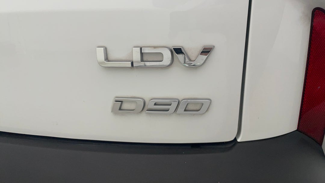 2023 LDV D90 (2WD), Automatic, 28472 km, Badge (Boot Right Side)