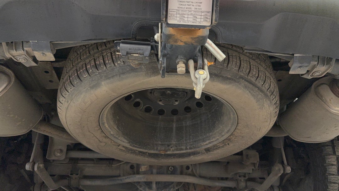 2020 LDV D90 Executive (4WD) D20, Automatic, 114273 km, Spare Wheel