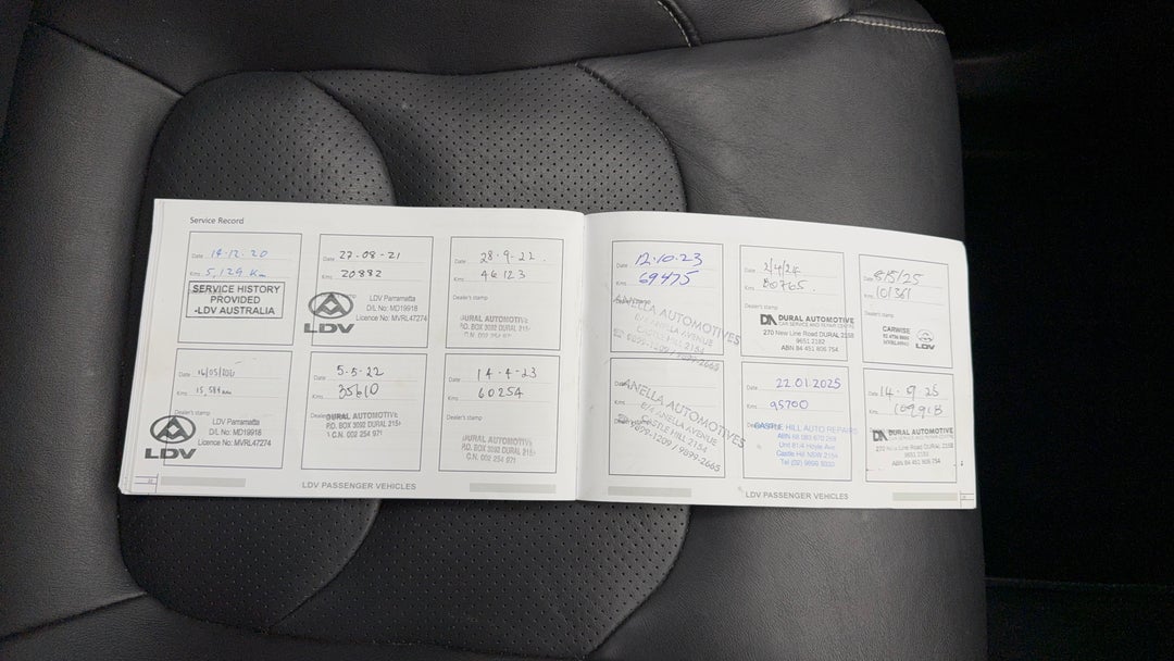 2020 LDV D90 Executive (4WD) D20, Automatic, 114273 km, Service History