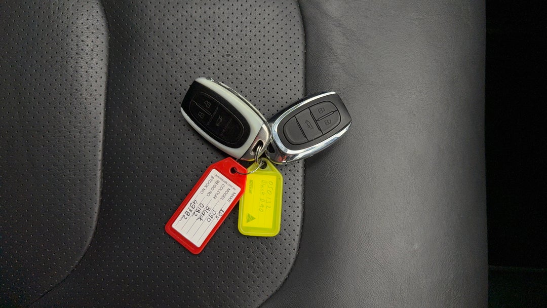 2020 LDV D90 Executive (4WD) D20, Automatic, 114273 km, Key Close-up