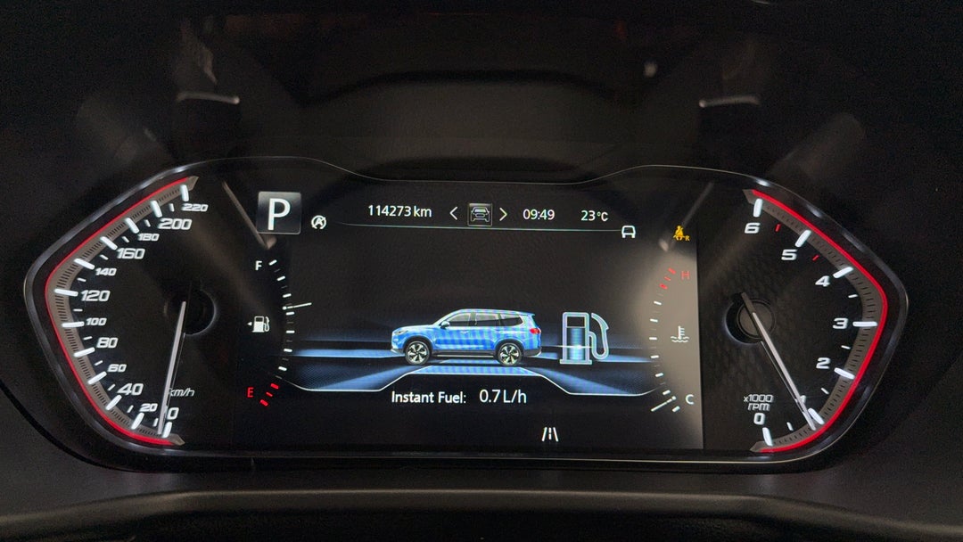 2020 LDV D90 Executive (4WD) D20, Automatic, 114273 km, Odometer View