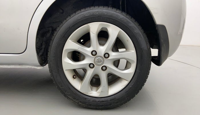 2013 Nissan Micra XV CVT, Petrol, Automatic, 58,362 km, Left Rear Wheel