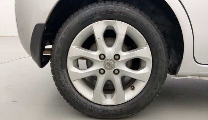 2013 Nissan Micra XV CVT, Petrol, Automatic, 58,362 km, Right Rear Wheel
