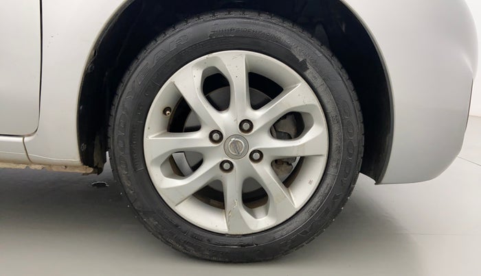 2013 Nissan Micra XV CVT, Petrol, Automatic, 58,362 km, Right Front Wheel